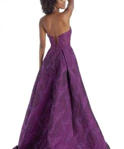 Clarisse - 5142 Sweetheart Lace Applique A-Line Dress