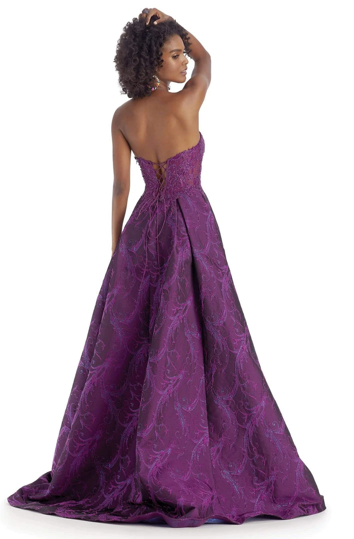 Clarisse - 5142 Sweetheart Lace Applique A-Line Dress 4 Clarisse - 5142 Sweetheart Lace Applique A-Line Dress