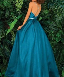 Clarisse - 810194 Beaded Sleeveless Ballgown