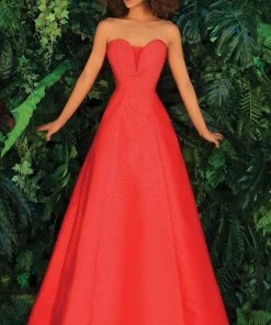 Clarisse - 810201 Strapless Sweetheart A-Line Gown