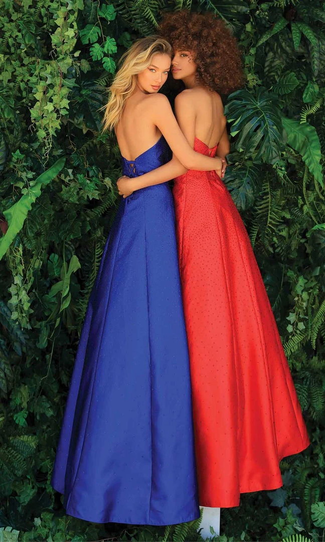 Clarisse - 810201 Strapless Sweetheart A-Line Gown 5 Clarisse - 810201 Strapless Sweetheart A-Line Gown