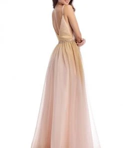 Clarisse - 8121 Sweetheart Bejeweled Waist A-Line Dress 5 Clarisse - 8121 Sweetheart Bejeweled Waist A-Line Dress