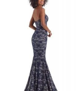 Clarisse - 8242 Strapless Sweetheart Mermaid Dress