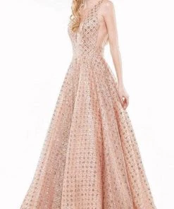 Colors Dress 2170 - Glitter Sequin A-Line Prom Dress 15 Colors Dress 2170 - Glitter Sequin A-Line Prom Dress