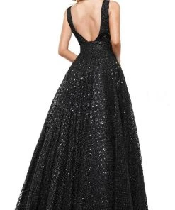 Colors Dress 2170 - Glitter Sequin A-Line Prom Dress 13 Colors Dress 2170 - Glitter Sequin A-Line Prom Dress
