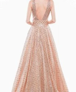 Colors Dress 2170 - Glitter Sequin A-Line Prom Dress 16 Colors Dress 2170 - Glitter Sequin A-Line Prom Dress