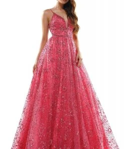 Colors Dress - 2288 Embellished Sweetheart Long Dress