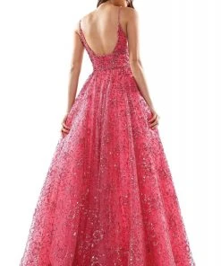 Colors Dress - 2288 Embellished Sweetheart Long Dress