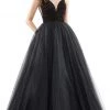 Colors Dress - 2382 Beaded Plunging Sweetheart Ballgown 2 Colors Dress - 2382 Beaded Plunging Sweetheart Ballgown
