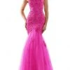Colors Dress - 2490 Embellished Glitter Mermaid Gown