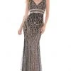 Colors Dress - 2730 Highly Embellished Evening Dress 2 Colors Dress - 2730 Highly Embellished Evening Dress