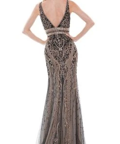 Colors Dress - 2730 Highly Embellished Evening Dress