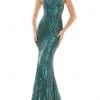 Colors Dress - 2743 Straight Across Sequin Dress 1 Colors Dress - 2743 Straight Across Sequin Dress
