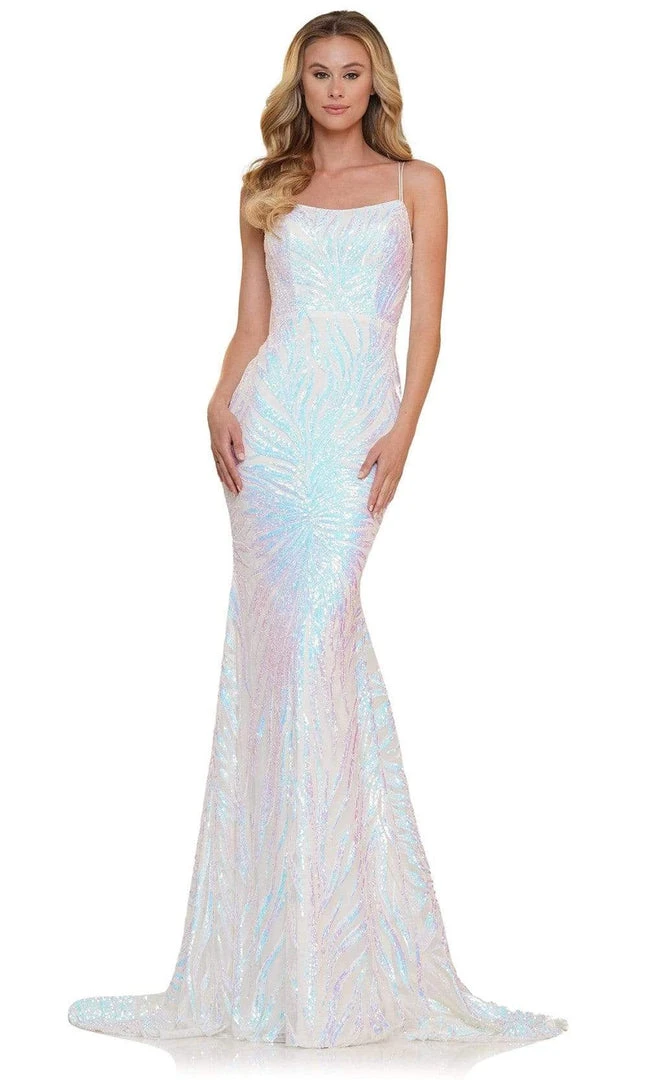 Colors Dress - 2743 Straight Across Sequin Dress 5 Colors Dress - 2743 Straight Across Sequin Dress
