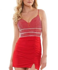 Colors Dress 2779 - Sleeveless Sheath Cocktail Dress