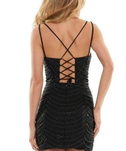 Colors Dress 2833 - Web Cocktail Dress