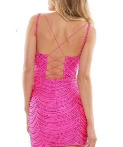 Colors Dress 2833 - Web Cocktail Dress