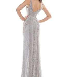 Colors Dress - K108 Sleeveless Fitted Sheath Dress