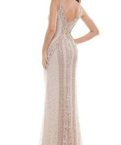 Colors Dress - K108 Sleeveless Fitted Sheath Dress