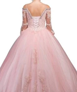 Dancing Queen - 1266 Embellished Lace Fantasy Ballgown 7 Dancing Queen - 1266 Embellished Lace Fantasy Ballgown