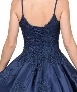 Dancing Queen - 1325 Applique Sweetheart Ballgown 9 Dancing Queen - 1325 Applique Sweetheart Ballgown