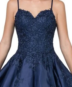 Dancing Queen - 1325 Applique Sweetheart Ballgown 7 Dancing Queen - 1325 Applique Sweetheart Ballgown