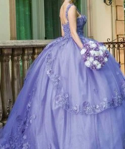 Dancing Queen - 1627 Sweetheart Fit And Flare Ballgown