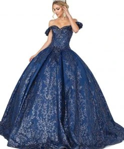 Dancing Queen - 1643 Beaded Sweetheart Glittery Gown 7 Dancing Queen - 1643 Beaded Sweetheart Glittery Gown