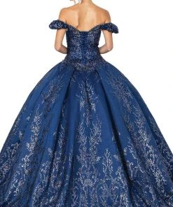 Dancing Queen - 1643 Beaded Sweetheart Glittery Gown