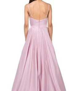 Dancing Queen - 2339 Ruched Sweetheart Pleated Prom Gown
