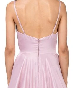 Dancing Queen - 2339 Ruched Sweetheart Pleated Prom Gown