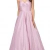 Dancing Queen - 2339 Ruched Sweetheart Pleated Prom Gown