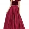 Dancing Queen - 2478 Embellished Off-Shoulder Homecoming Ballgown 2 Dancing Queen - 2478 Embellished Off-Shoulder Homecoming Ballgown