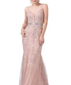 Dancing Queen 2767A - Sleeveless Mermaid Evening Gown 7 Dancing Queen 2767A - Sleeveless Mermaid Evening Gown