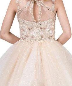 Dancing Queen - 3023 Embellished Scoop A-line Homecoming Dress 13 Dancing Queen - 3023 Embellished Scoop A-line Homecoming Dress