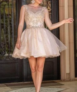 Dancing Queen 3287 - Embroidered Sweetheart Cocktail Dress 10 Dancing Queen 3287 - Embroidered Sweetheart Cocktail Dress