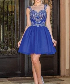 Dancing Queen 3287 - Embroidered Sweetheart Cocktail Dress 9 Dancing Queen 3287 - Embroidered Sweetheart Cocktail Dress