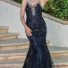 Dancing Queen 4250 - Sleeveless Mermaid Long Gown