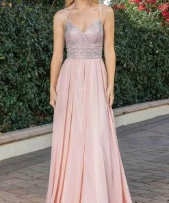 Dancing Queen 4277 - Sleeveless A-Line Prom Dress