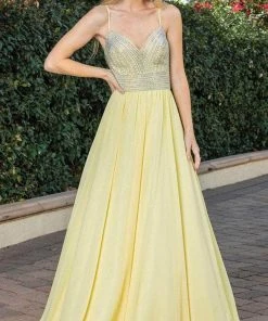 Dancing Queen 4277 - Sleeveless A-Line Prom Dress