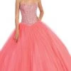 Dancing Queen - 9094 Embellished Sweetheart Evening Gown 2 Dancing Queen - 9094 Embellished Sweetheart Evening Gown