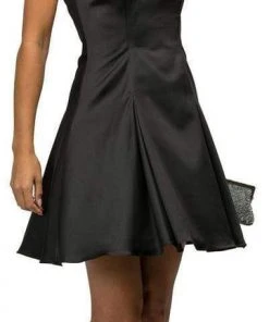 Dancing Queen - 9476 Jeweled Cap Sleeve Sweetheart Satin Cocktail Dress 16 Dancing Queen - 9476 Jeweled Cap Sleeve Sweetheart Satin Cocktail Dress