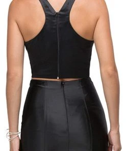 Dancing Queen - 9904 Two-Piece Floral Multi-print Formal Dress 9 Dancing Queen - 9904 Two-Piece Floral Multi-print Formal Dress