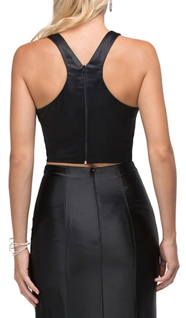 Dancing Queen - 9904 Two-Piece Floral Multi-print Formal Dress 6 Dancing Queen - 9904 Two-Piece Floral Multi-print Formal Dress