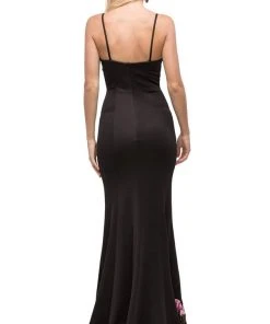 Dancing Queen - 9940 Fitted Sweetheart Evening Dress 8 Dancing Queen - 9940 Fitted Sweetheart Evening Dress