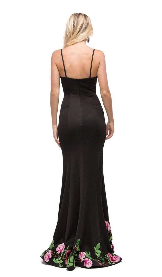Dancing Queen - 9940 Fitted Sweetheart Evening Dress 5 Dancing Queen - 9940 Fitted Sweetheart Evening Dress