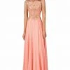 Elizabeth K - GL1305 Embellished Sleeveless Long Dress 1 Elizabeth K - GL1305 Embellished Sleeveless Long Dress