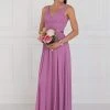Elizabeth K - GL1525 Ruched Deep Sweetheart Chiffon A-Line Gown 2 Elizabeth K - GL1525 Ruched Deep Sweetheart Chiffon A-Line Gown