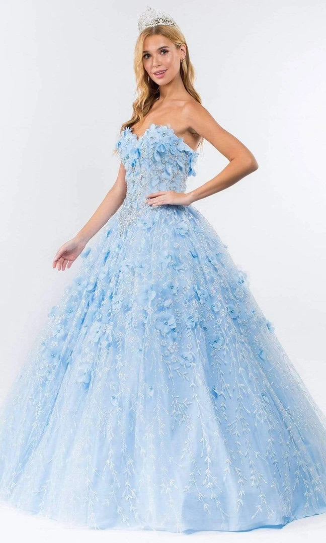 Elizabeth K - GL1939 Bejeweled Applique Ballgown 5 Elizabeth K - GL1939 Bejeweled Applique Ballgown