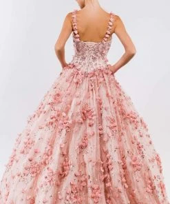 Elizabeth K - GL1959 Jewel Strewn Ballgown